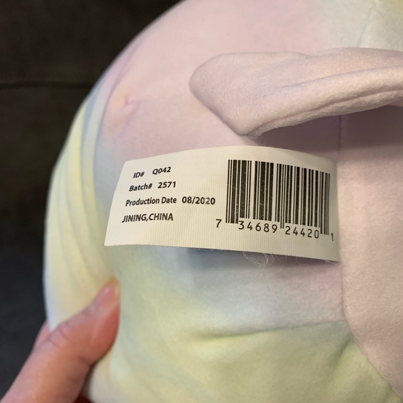 Squishmallow 8” Caticorn Camilla - Picture 4 of 4